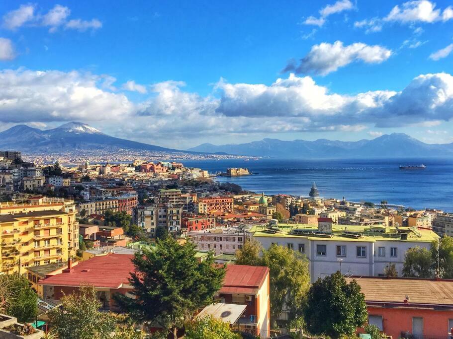 Intero Alloggio - Chiaia Napoli Dış mekan fotoğraf