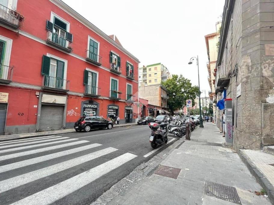 Intero Alloggio - Chiaia Napoli Dış mekan fotoğraf